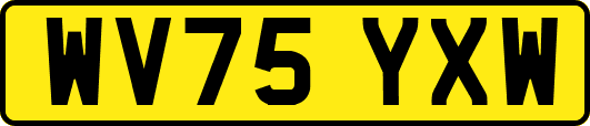 WV75YXW