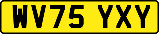 WV75YXY