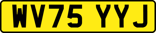 WV75YYJ