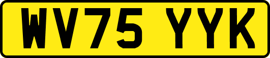 WV75YYK