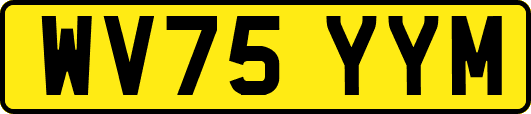 WV75YYM