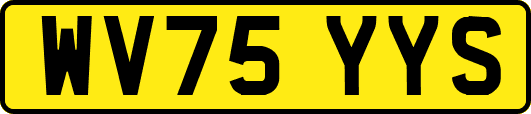 WV75YYS