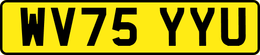 WV75YYU