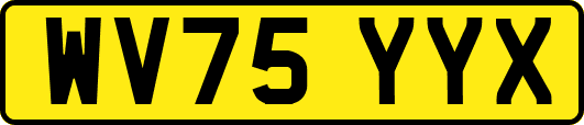 WV75YYX