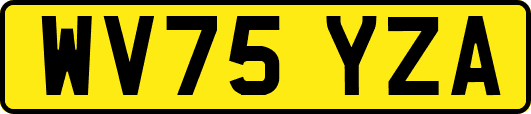 WV75YZA