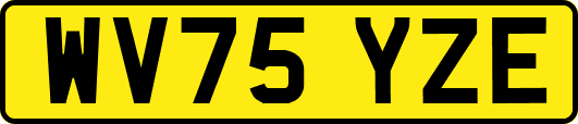 WV75YZE