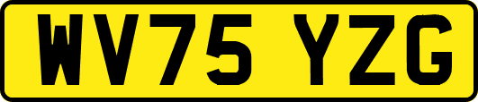 WV75YZG