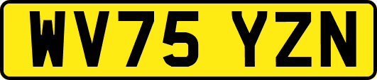 WV75YZN