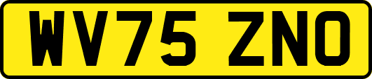 WV75ZNO