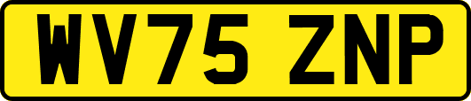 WV75ZNP
