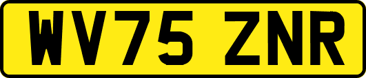 WV75ZNR