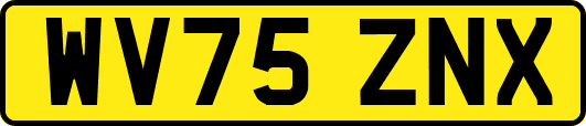 WV75ZNX