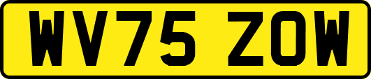 WV75ZOW