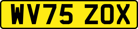 WV75ZOX