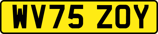 WV75ZOY