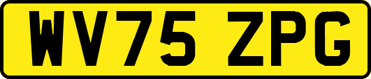 WV75ZPG