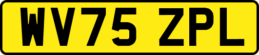 WV75ZPL