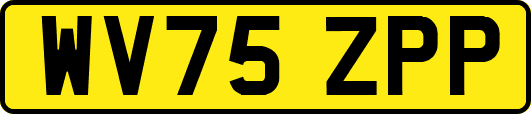 WV75ZPP