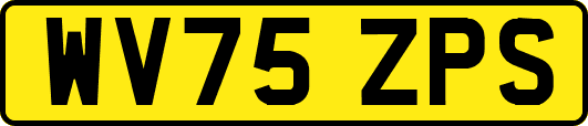WV75ZPS
