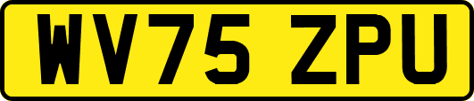 WV75ZPU