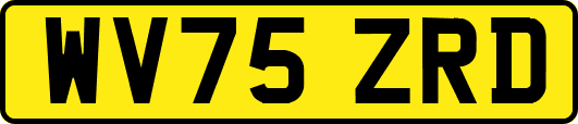 WV75ZRD
