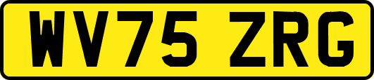 WV75ZRG