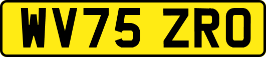 WV75ZRO