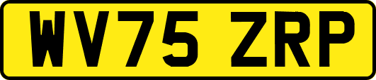 WV75ZRP
