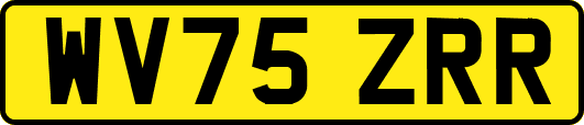 WV75ZRR