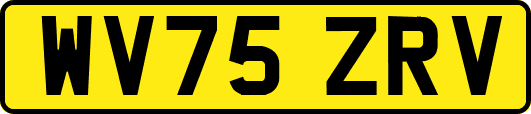 WV75ZRV