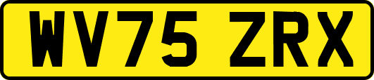 WV75ZRX