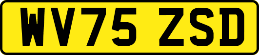 WV75ZSD