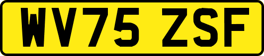 WV75ZSF