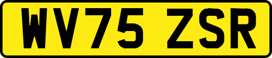 WV75ZSR