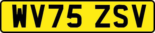 WV75ZSV