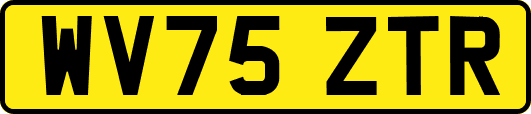 WV75ZTR