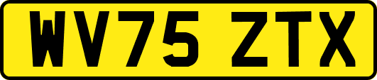 WV75ZTX