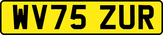 WV75ZUR