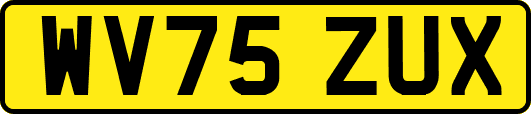 WV75ZUX