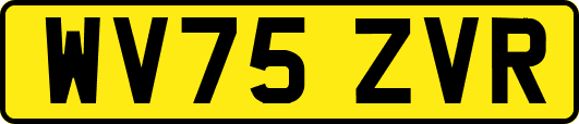 WV75ZVR