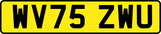 WV75ZWU