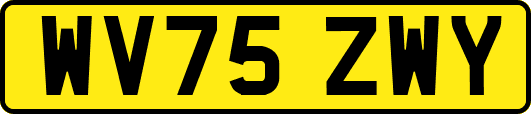 WV75ZWY