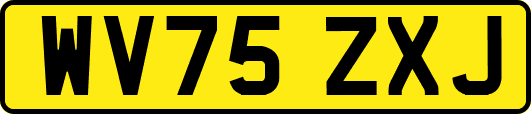 WV75ZXJ