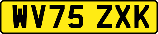 WV75ZXK