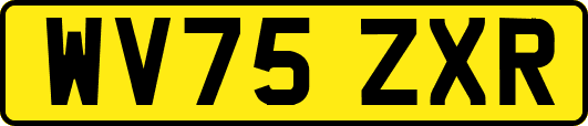 WV75ZXR