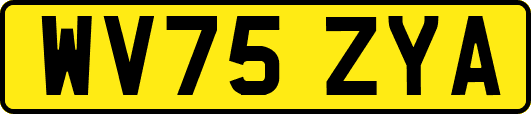 WV75ZYA