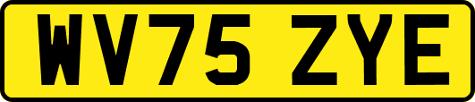 WV75ZYE