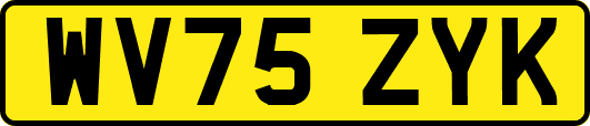 WV75ZYK