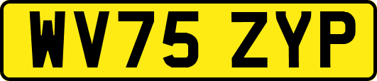 WV75ZYP