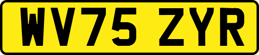 WV75ZYR